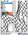 iPod Nano 4G Skin - Ripped Fishnets