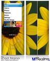 iPod Nano 4G Skin - Yellow Daisy