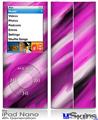 iPod Nano 4G Skin - Paint Blend Hot Pink