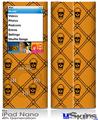 iPod Nano 4G Skin - Halloween Skull and Bones
