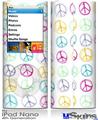 iPod Nano 4G Skin - Kearas Peace Signs