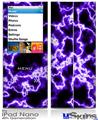 iPod Nano 4G Skin - Electrify Purple