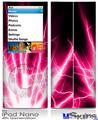 iPod Nano 4G Skin - Lightning Pink