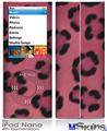 iPod Nano 4G Skin - Leopard Skin Pink