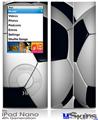 iPod Nano 4G Skin - Soccer Ball