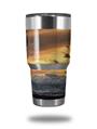 WraptorSkinz Skin Wrap compatible with RTIC 30oz ORIGINAL 2017 AND OLDER Tumblers Las Vegas In January (TUMBLER NOT INCLUDED)