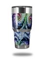 WraptorSkinz Skin Wrap compatible with RTIC 30oz ORIGINAL 2017 AND OLDER Tumblers Breath (TUMBLER NOT INCLUDED)