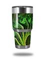 WraptorSkinz Skin Wrap compatible with RTIC 30oz ORIGINAL 2017 AND OLDER Tumblers Broccoli (TUMBLER NOT INCLUDED)
