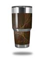 WraptorSkinz Skin Wrap compatible with RTIC 30oz ORIGINAL 2017 AND OLDER Tumblers Bushy Triangle (TUMBLER NOT INCLUDED)