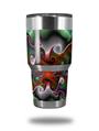 WraptorSkinz Skin Wrap compatible with RTIC 30oz ORIGINAL 2017 AND OLDER Tumblers Butterfly (TUMBLER NOT INCLUDED)