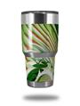 WraptorSkinz Skin Wrap compatible with RTIC 30oz ORIGINAL 2017 AND OLDER Tumblers Chlorophyll (TUMBLER NOT INCLUDED)