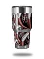 WraptorSkinz Skin Wrap compatible with RTIC 30oz ORIGINAL 2017 AND OLDER Tumblers Chainlink (TUMBLER NOT INCLUDED)
