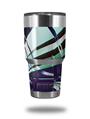 WraptorSkinz Skin Wrap compatible with RTIC 30oz ORIGINAL 2017 AND OLDER Tumblers Concourse (TUMBLER NOT INCLUDED)