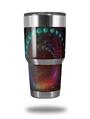WraptorSkinz Skin Wrap compatible with RTIC 30oz ORIGINAL 2017 AND OLDER Tumblers Deep Dive (TUMBLER NOT INCLUDED)