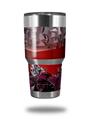 WraptorSkinz Skin Wrap compatible with RTIC 30oz ORIGINAL 2017 AND OLDER Tumblers Garden Patch (TUMBLER NOT INCLUDED)