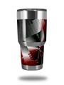 WraptorSkinz Skin Wrap compatible with RTIC 30oz ORIGINAL 2017 AND OLDER Tumblers Positive Three (TUMBLER NOT INCLUDED)