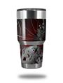 WraptorSkinz Skin Wrap compatible with RTIC 30oz ORIGINAL 2017 AND OLDER Tumblers Ultra Fractal (TUMBLER NOT INCLUDED)