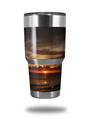 WraptorSkinz Skin Wrap compatible with RTIC 30oz ORIGINAL 2017 AND OLDER Tumblers Set Fire To The Sky (TUMBLER NOT INCLUDED)