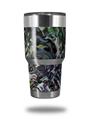 WraptorSkinz Skin Wrap compatible with RTIC 30oz ORIGINAL 2017 AND OLDER Tumblers Day Trip New York (TUMBLER NOT INCLUDED)
