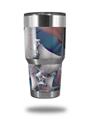 WraptorSkinz Skin Wrap compatible with RTIC 30oz ORIGINAL 2017 AND OLDER Tumblers Construction (TUMBLER NOT INCLUDED)