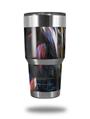 WraptorSkinz Skin Wrap compatible with RTIC 30oz ORIGINAL 2017 AND OLDER Tumblers Darkness Stirs (TUMBLER NOT INCLUDED)