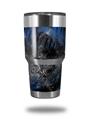 WraptorSkinz Skin Wrap compatible with RTIC 30oz ORIGINAL 2017 AND OLDER Tumblers Contrast (TUMBLER NOT INCLUDED)