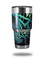 WraptorSkinz Skin Wrap compatible with RTIC 30oz ORIGINAL 2017 AND OLDER Tumblers Druids Play (TUMBLER NOT INCLUDED)