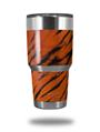WraptorSkinz Skin Wrap compatible with RTIC 30oz ORIGINAL 2017 AND OLDER Tumblers Tie Dye Bengal Belly Stripes (TUMBLER NOT INCLUDED)