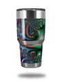 WraptorSkinz Skin Wrap compatible with RTIC 30oz ORIGINAL 2017 AND OLDER Tumblers Deceptively Simple (TUMBLER NOT INCLUDED)