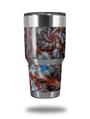 WraptorSkinz Skin Wrap compatible with RTIC 30oz ORIGINAL 2017 AND OLDER Tumblers Diamonds (TUMBLER NOT INCLUDED)