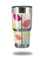 WraptorSkinz Skin Wrap compatible with RTIC 30oz ORIGINAL 2017 AND OLDER Tumblers Plain Leaves (TUMBLER NOT INCLUDED)