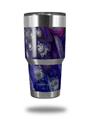 WraptorSkinz Skin Wrap compatible with RTIC 30oz ORIGINAL 2017 AND OLDER Tumblers Flowery (TUMBLER NOT INCLUDED)