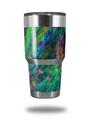 WraptorSkinz Skin Wrap compatible with RTIC 30oz ORIGINAL 2017 AND OLDER Tumblers Kelp Forest (TUMBLER NOT INCLUDED)