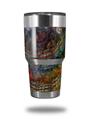 WraptorSkinz Skin Wrap compatible with RTIC 30oz ORIGINAL 2017 AND OLDER Tumblers Organic 2 (TUMBLER NOT INCLUDED)