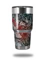WraptorSkinz Skin Wrap compatible with RTIC 30oz ORIGINAL 2017 AND OLDER Tumblers Tissue (TUMBLER NOT INCLUDED)