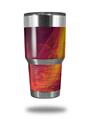 WraptorSkinz Skin Wrap compatible with RTIC 30oz ORIGINAL 2017 AND OLDER Tumblers Eruption (TUMBLER NOT INCLUDED)