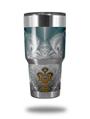 WraptorSkinz Skin Wrap compatible with RTIC 30oz ORIGINAL 2017 AND OLDER Tumblers Heaven (TUMBLER NOT INCLUDED)