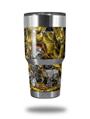 WraptorSkinz Skin Wrap compatible with RTIC 30oz ORIGINAL 2017 AND OLDER Tumblers Lizard Skin (TUMBLER NOT INCLUDED)