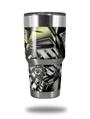 WraptorSkinz Skin Wrap compatible with RTIC 30oz ORIGINAL 2017 AND OLDER Tumblers Like Clockwork (TUMBLER NOT INCLUDED)