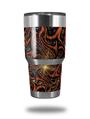 WraptorSkinz Skin Wrap compatible with RTIC 30oz ORIGINAL 2017 AND OLDER Tumblers Knot (TUMBLER NOT INCLUDED)