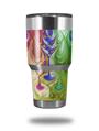 WraptorSkinz Skin Wrap compatible with RTIC 30oz ORIGINAL 2017 AND OLDER Tumblers Learning (TUMBLER NOT INCLUDED)
