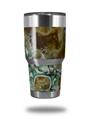 WraptorSkinz Skin Wrap compatible with RTIC 30oz ORIGINAL 2017 AND OLDER Tumblers New Beginning (TUMBLER NOT INCLUDED)