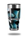 WraptorSkinz Skin Wrap compatible with RTIC 30oz ORIGINAL 2017 AND OLDER Tumblers Metal (TUMBLER NOT INCLUDED)