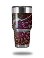 WraptorSkinz Skin Wrap compatible with RTIC 30oz ORIGINAL 2017 AND OLDER Tumblers Neuron (TUMBLER NOT INCLUDED)