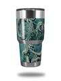 WraptorSkinz Skin Wrap compatible with RTIC 30oz ORIGINAL 2017 AND OLDER Tumblers New Fish (TUMBLER NOT INCLUDED)