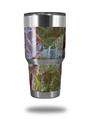 WraptorSkinz Skin Wrap compatible with RTIC 30oz ORIGINAL 2017 AND OLDER Tumblers On Thin Ice (TUMBLER NOT INCLUDED)