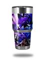 WraptorSkinz Skin Wrap compatible with RTIC 30oz ORIGINAL 2017 AND OLDER Tumblers Persistence Of Vision (TUMBLER NOT INCLUDED)
