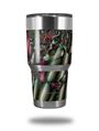 WraptorSkinz Skin Wrap compatible with RTIC 30oz ORIGINAL 2017 AND OLDER Tumblers Pipe Organ (TUMBLER NOT INCLUDED)