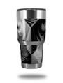 WraptorSkinz Skin Wrap compatible with RTIC 30oz ORIGINAL 2017 AND OLDER Tumblers Positive Negative (TUMBLER NOT INCLUDED)