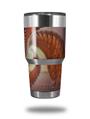 WraptorSkinz Skin Wrap compatible with RTIC 30oz ORIGINAL 2017 AND OLDER Tumblers Solar Power (TUMBLER NOT INCLUDED)